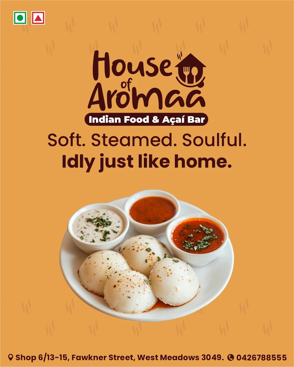 Menu, House of Aromaa