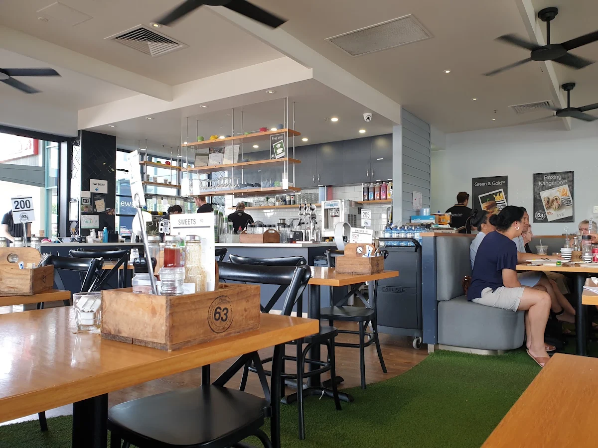 Vibe, Cafe 63 Winston Glades