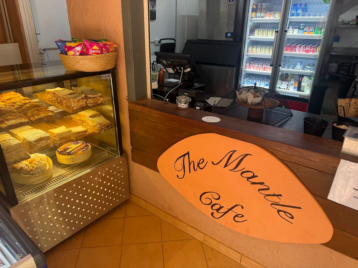 The Mantle Cafe cover