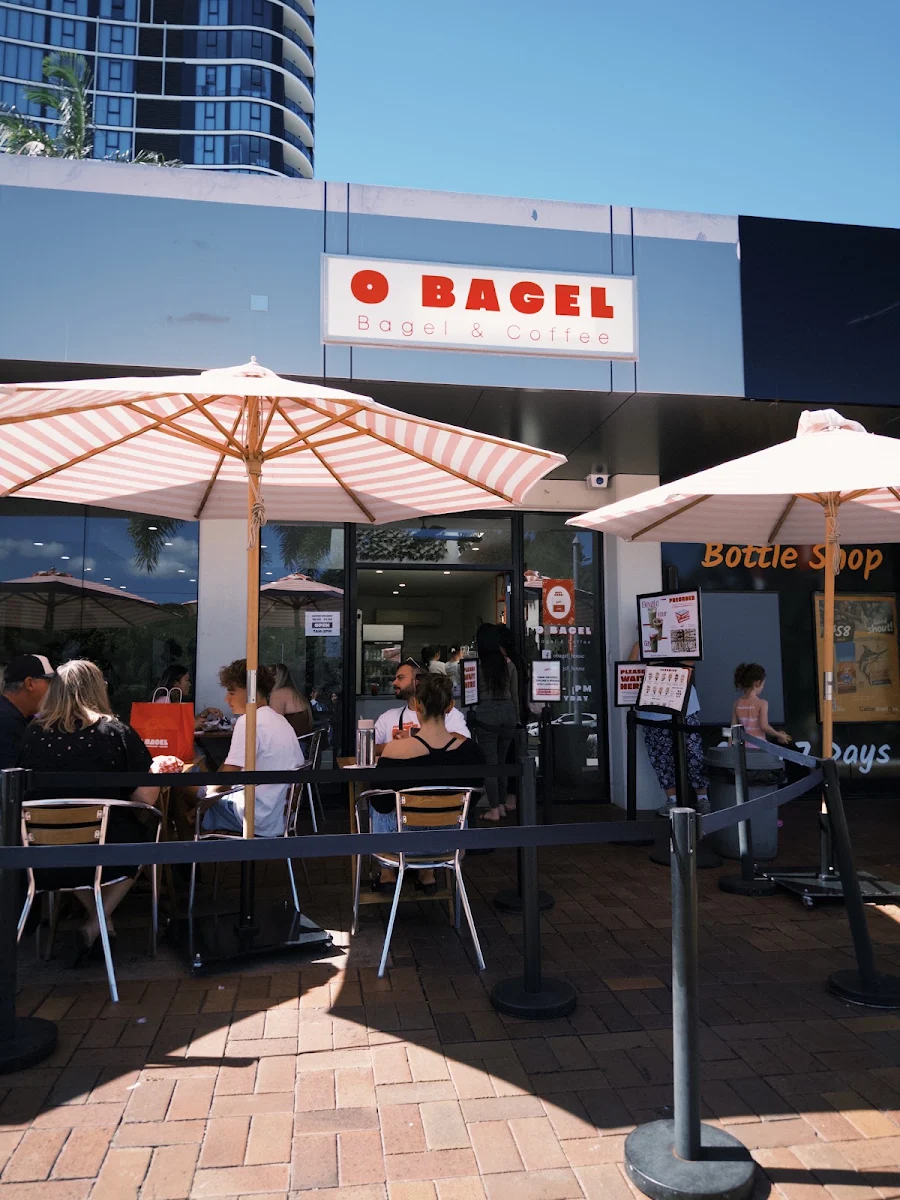 Vibe, O Bagel Broadbeach