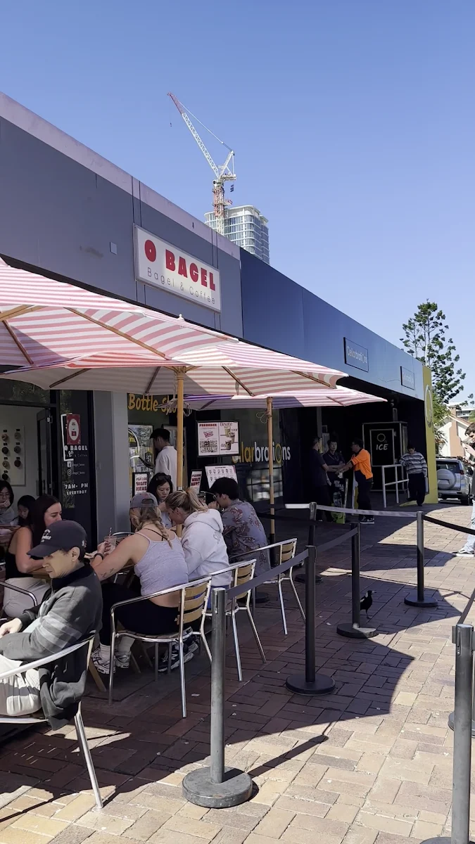 Vibe, O Bagel Broadbeach