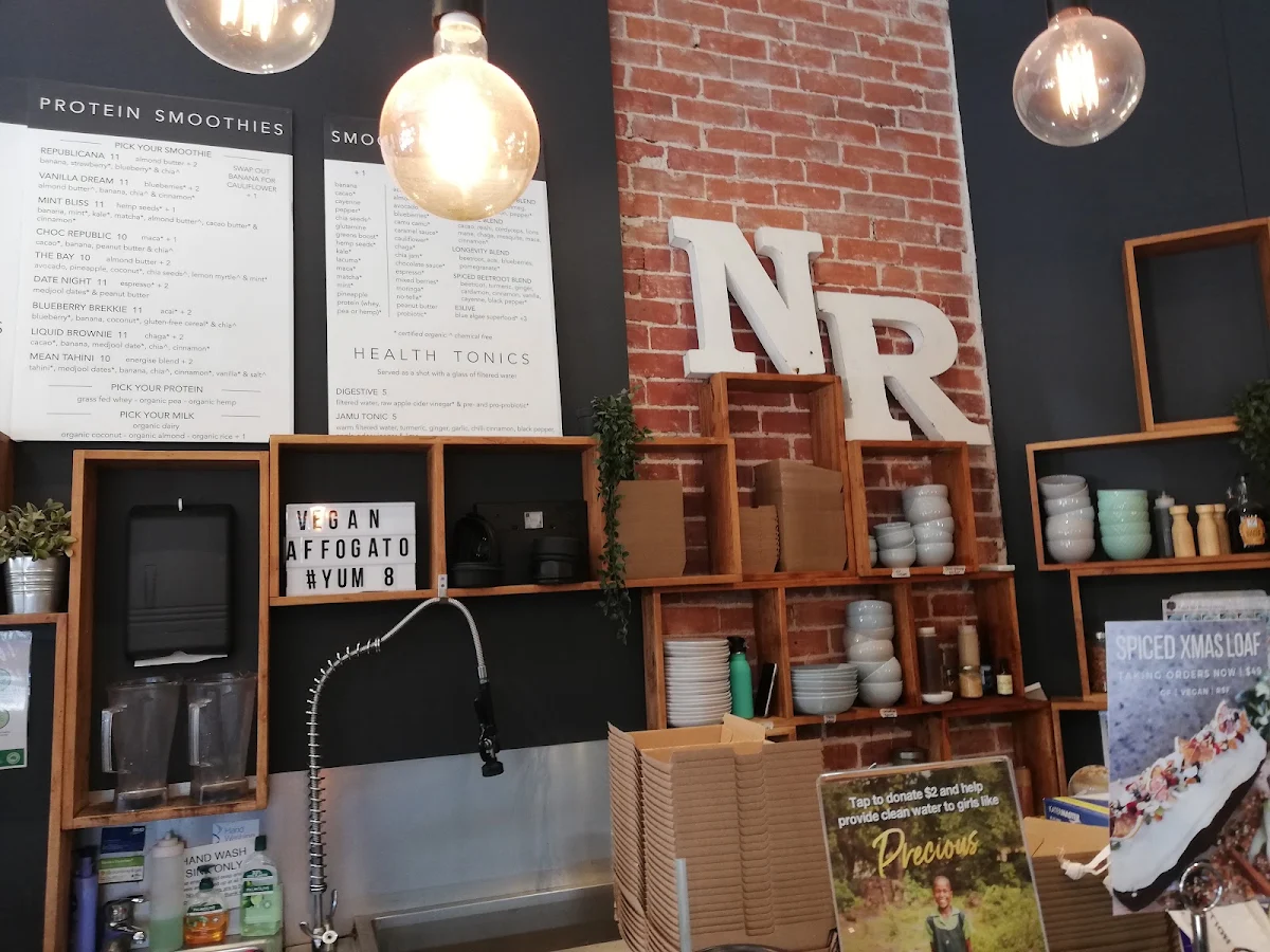 Menu, Nutrition Republic Goodwood