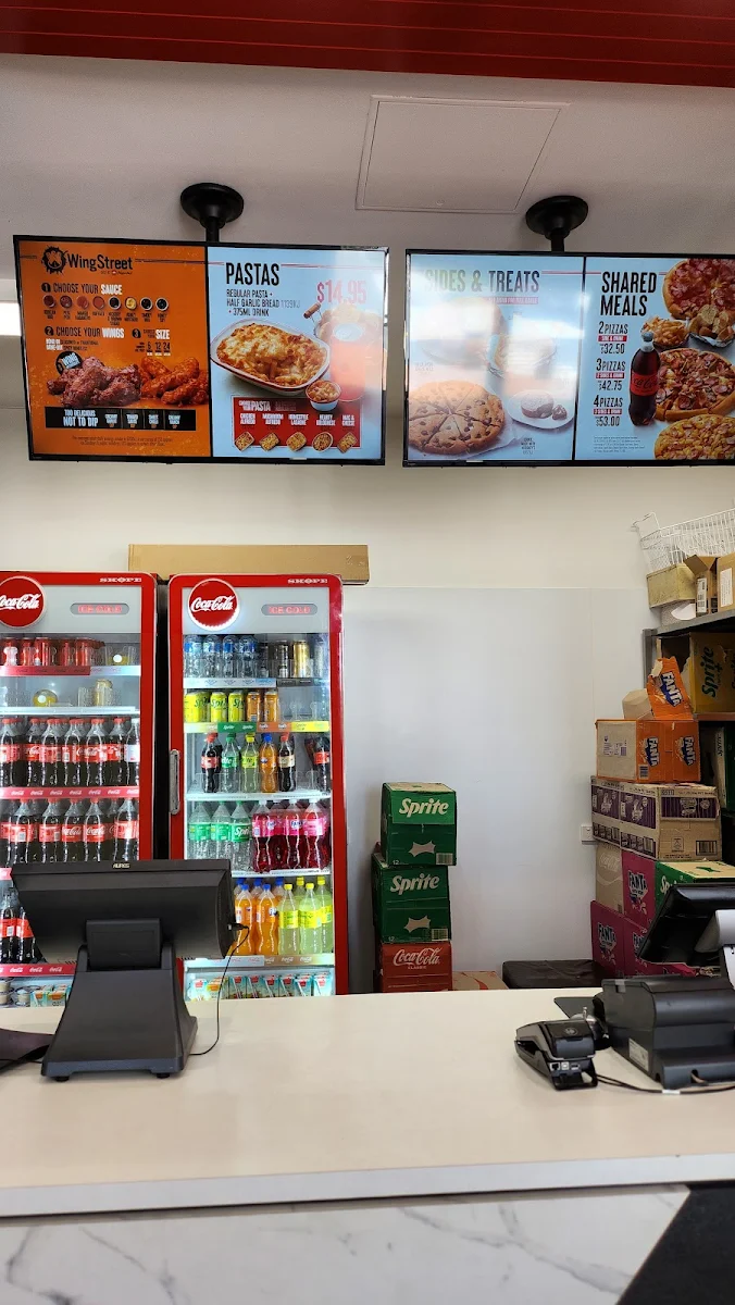Menu, Pizza Hut Mt Druitt