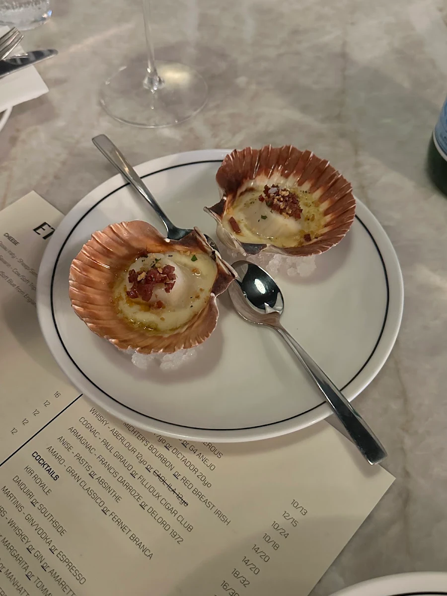 Menu, Petite