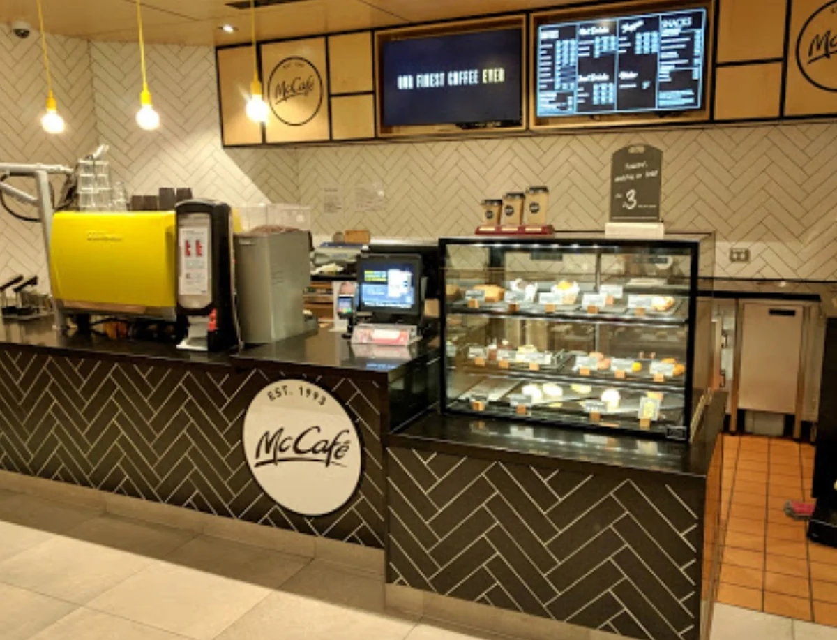 Vibe, McDonald's Plumpton