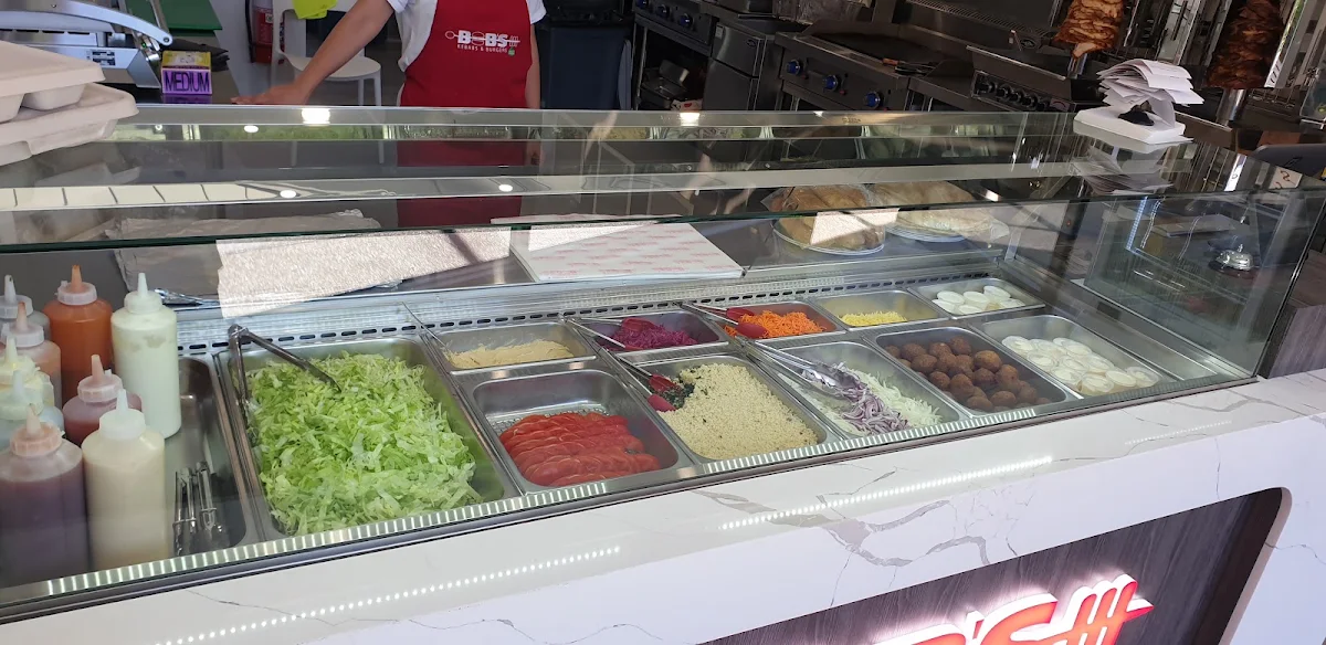 Vibe, Bob's Kebabs & Burgers