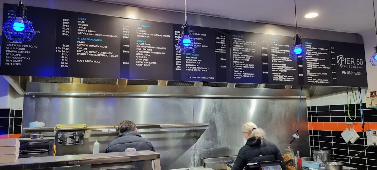 Vibe, Pier 50 Fish & Chippery