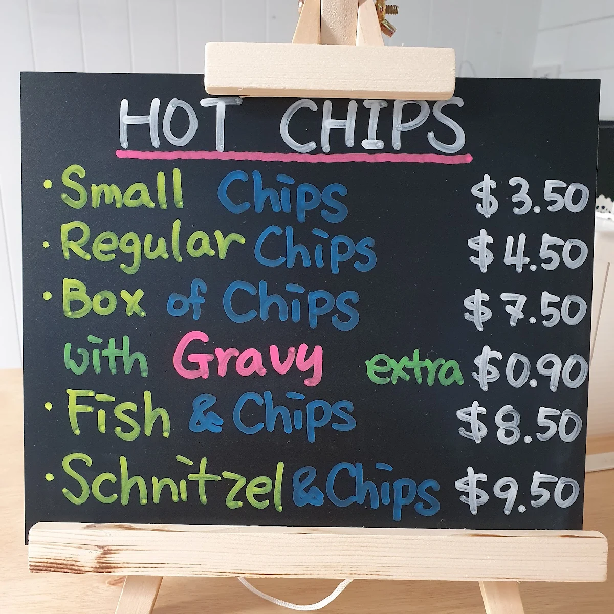 Menu, CAFE BLOOMING