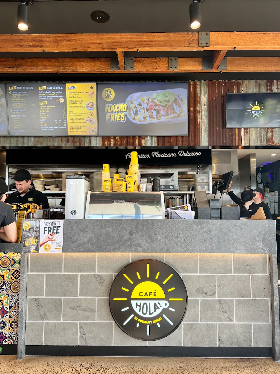 Menu, Guzman y Gomez - Burnside