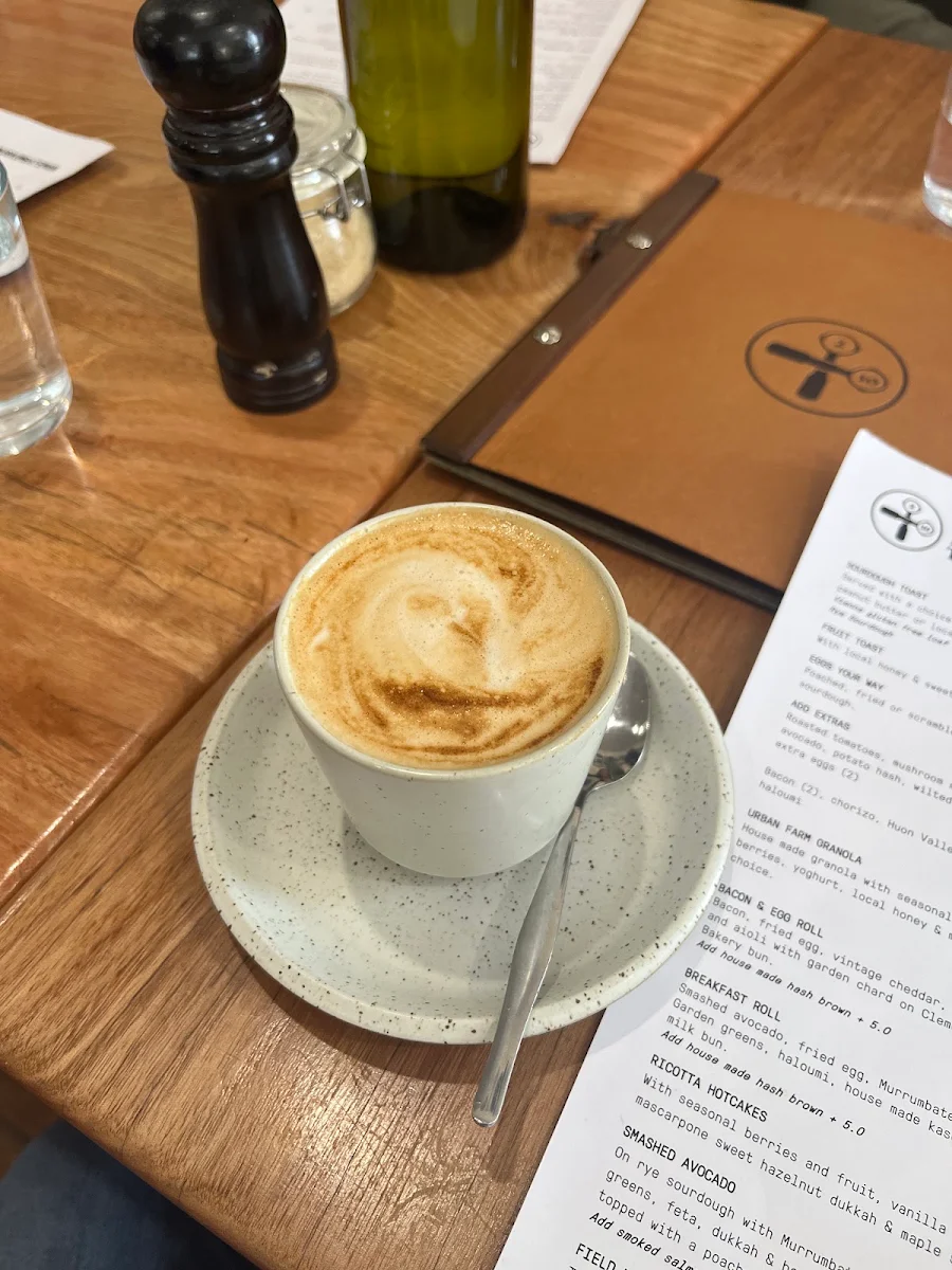 Menu, Two Before Ten Murrumbateman