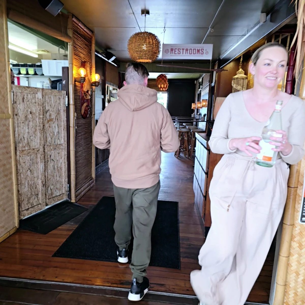 Vibe, Quarterdeck
