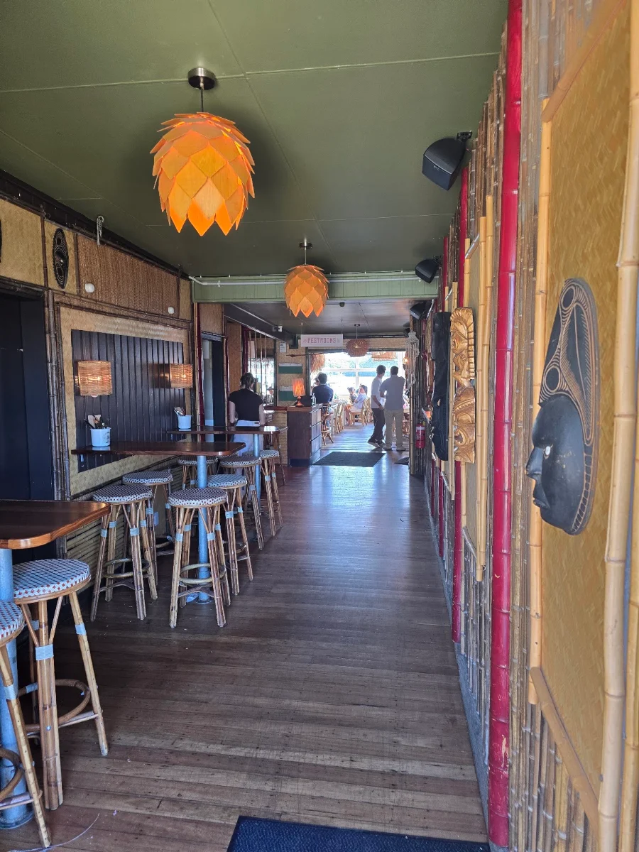 Vibe, Quarterdeck