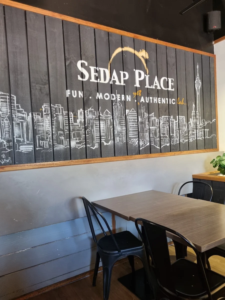Vibe, Sedap Place