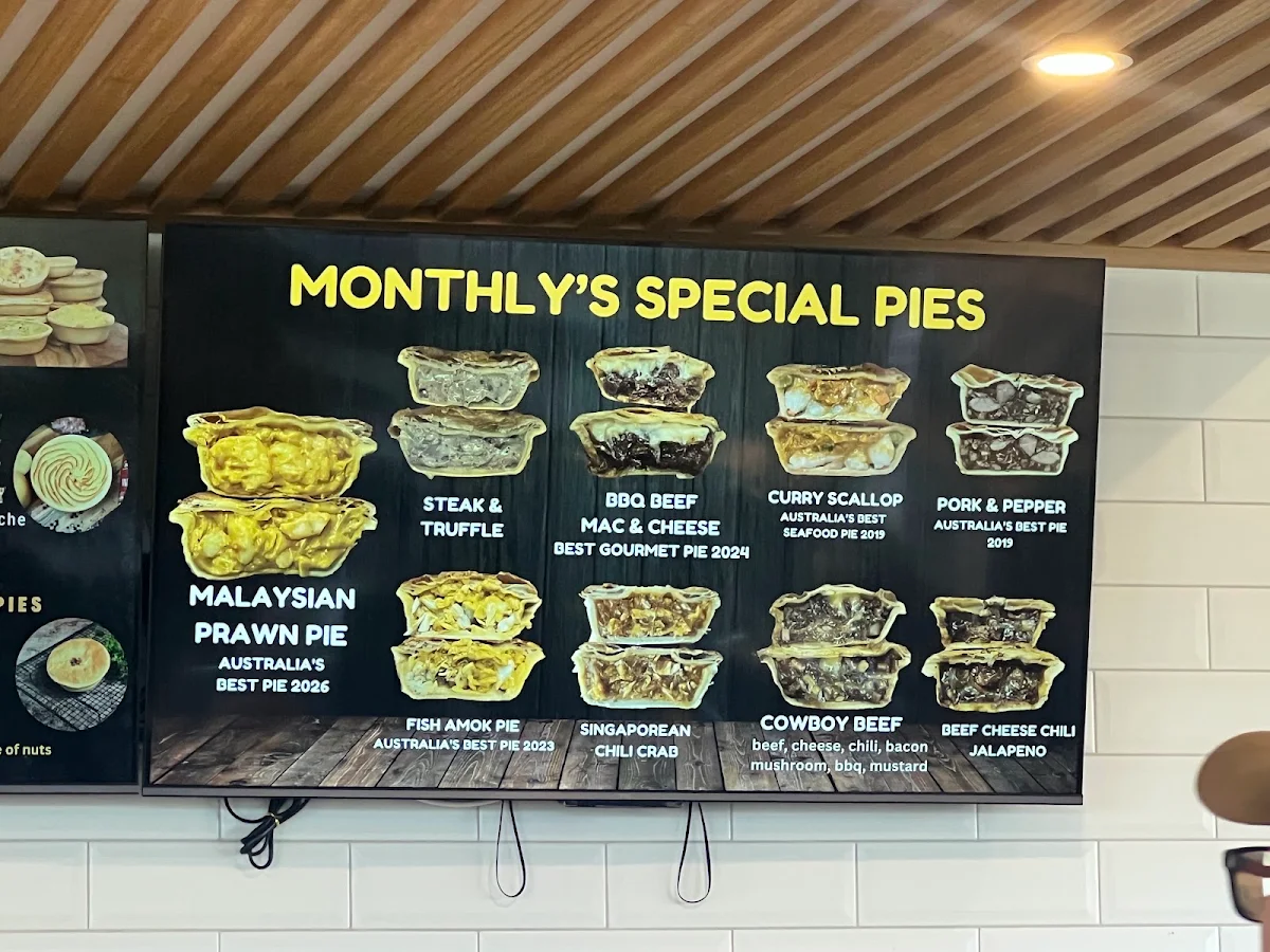 Menu, Country Cob Bakery - Springvale
