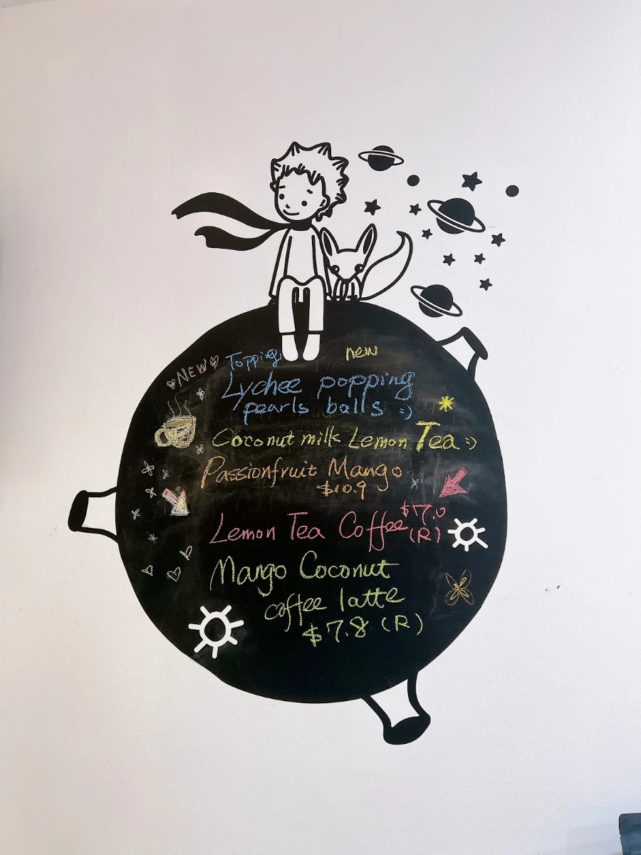 Menu, Meet Tea