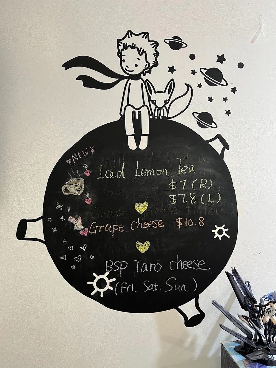 Menu, Meet Tea