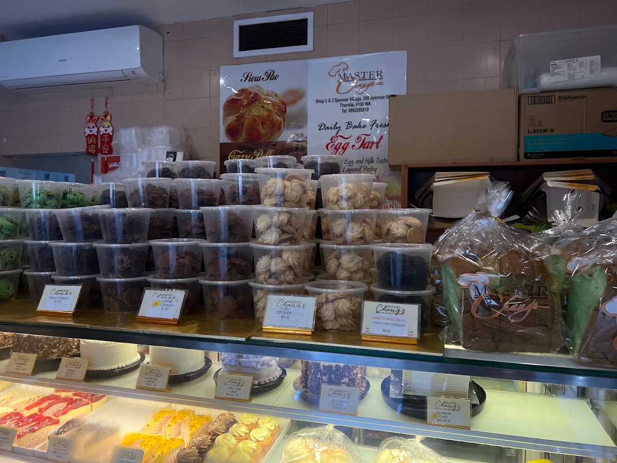Vibe, Master Chang’s Bakery