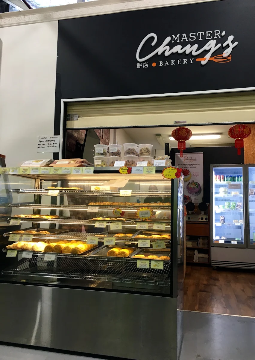 Vibe, Master Chang’s Bakery