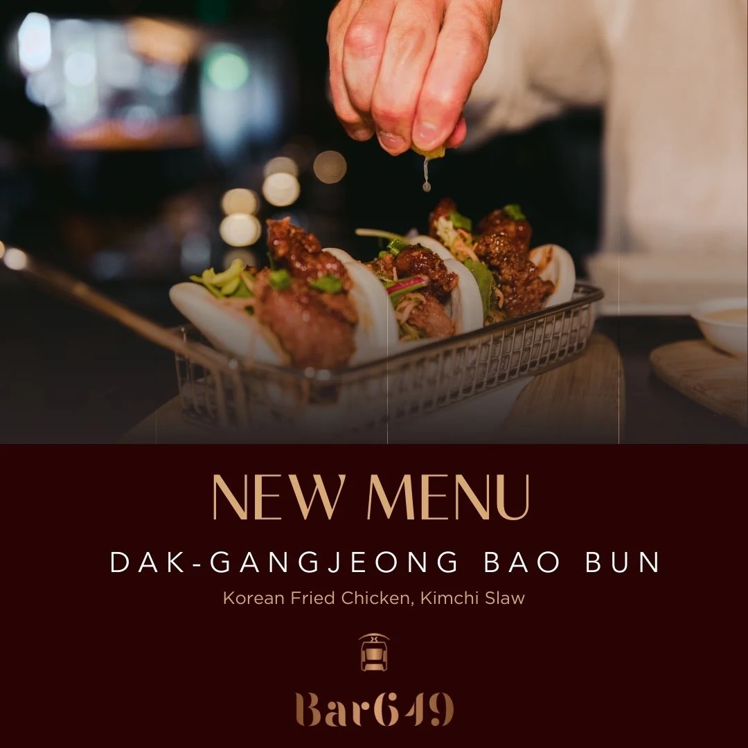 Menu, Bar649