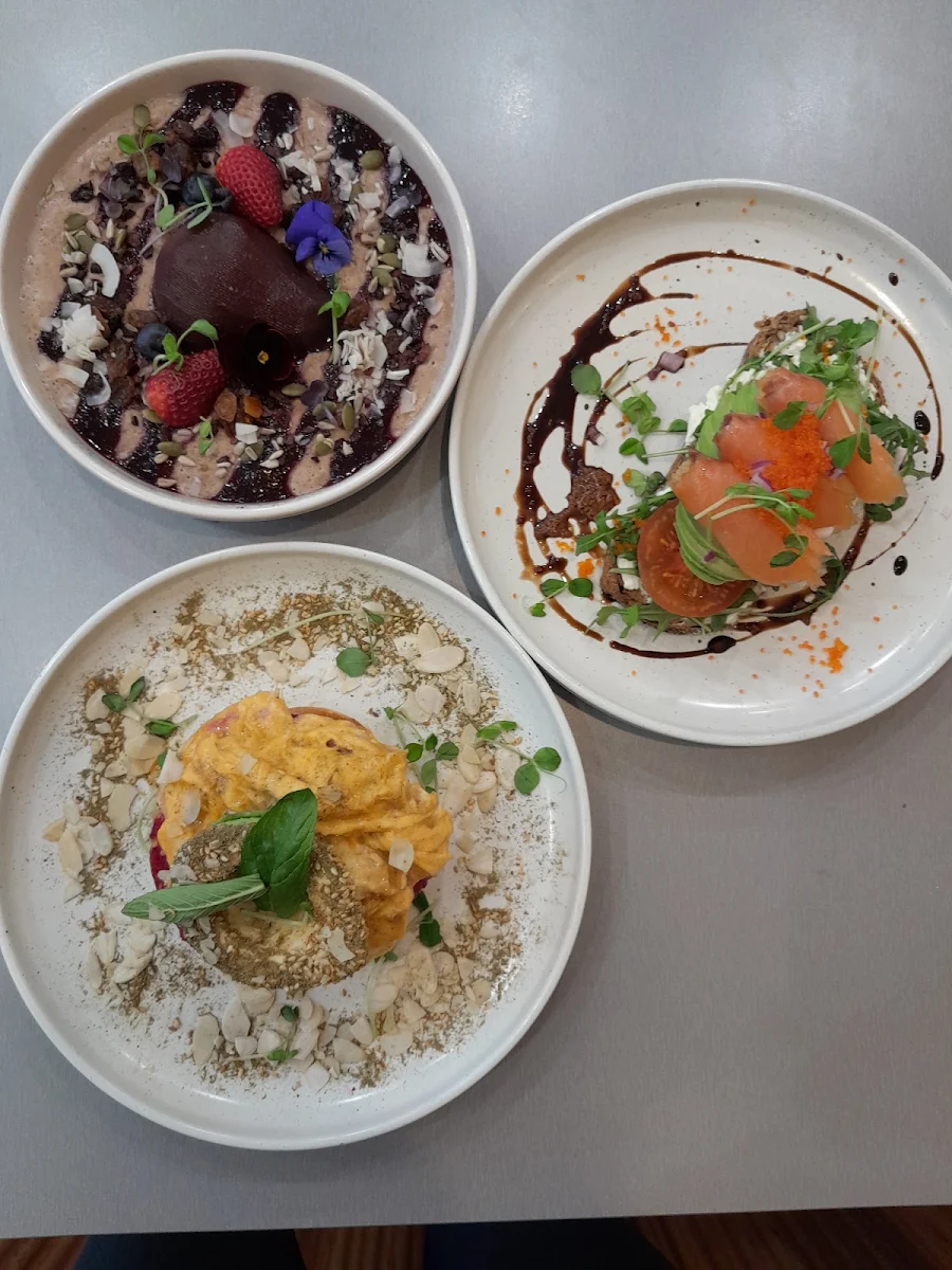 Food & drink, Evolve Wahroonga