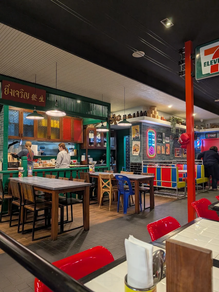 Vibe, Bangkok Snap