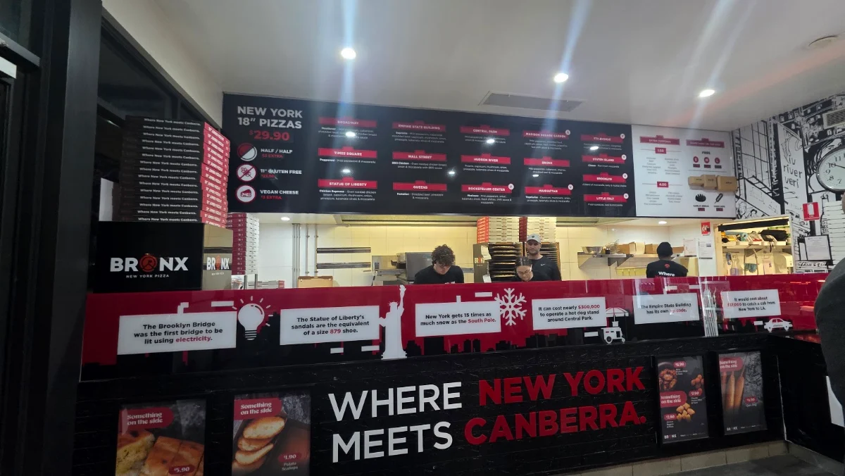 Vibe, Bronx Pizza