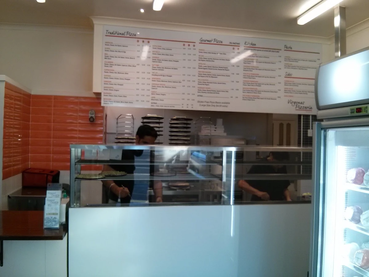 Vibe, Green Olives Pizza