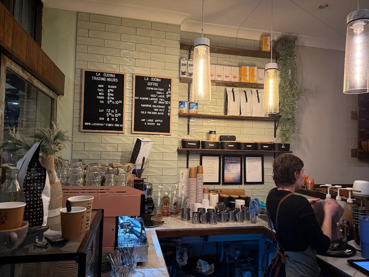 Vibe, La Cucina