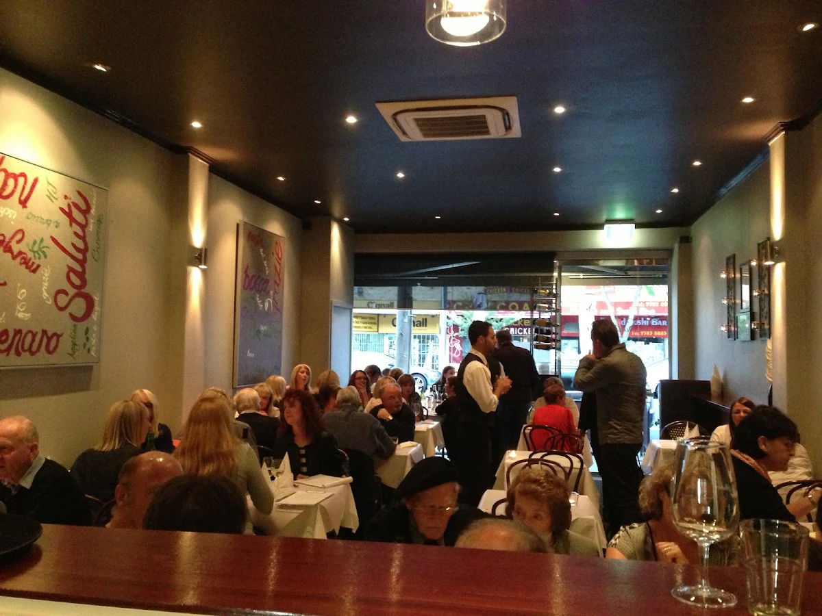 Vibe, Saltimbocca Italian Restaurant