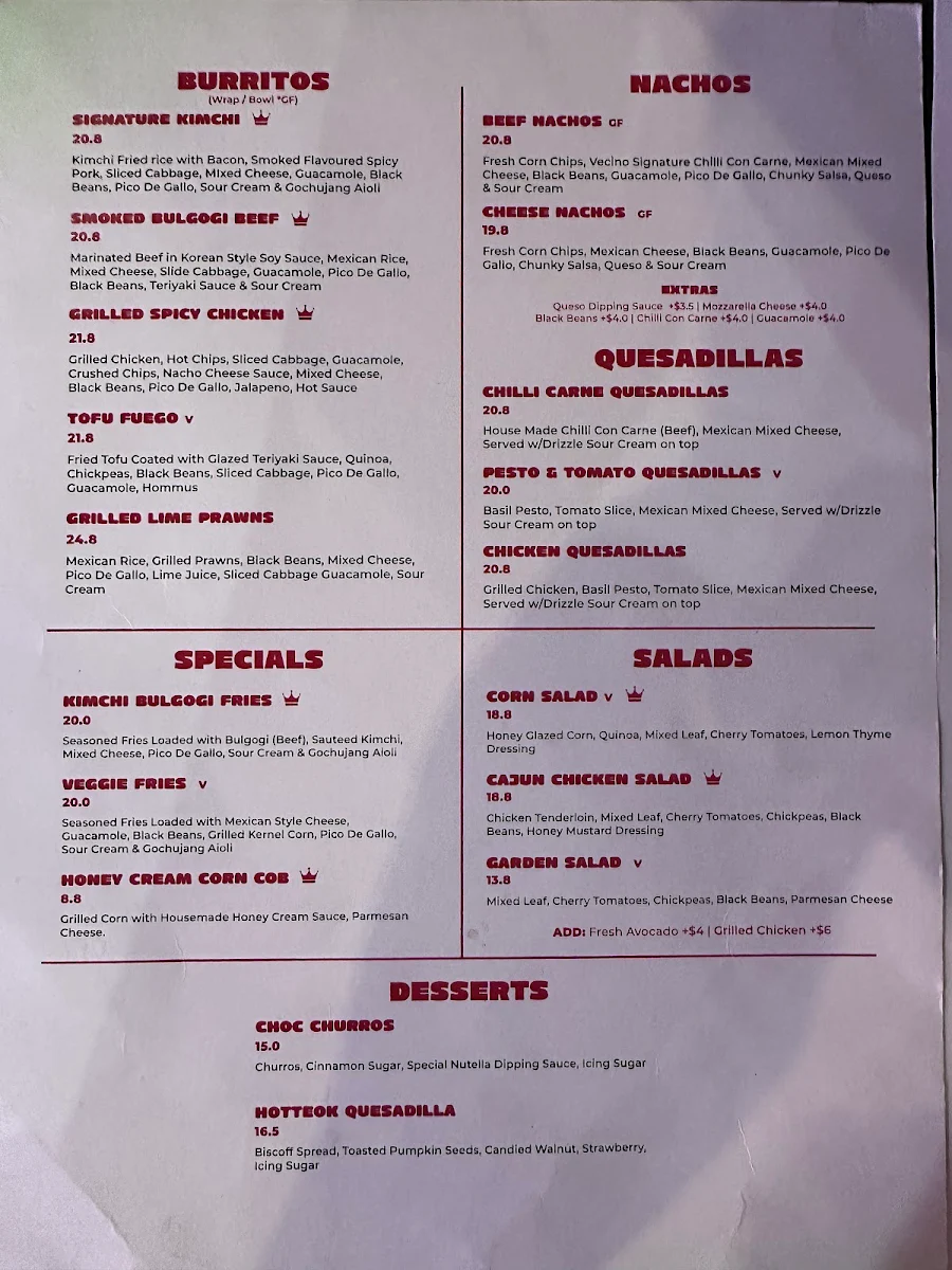 Menu photo 1