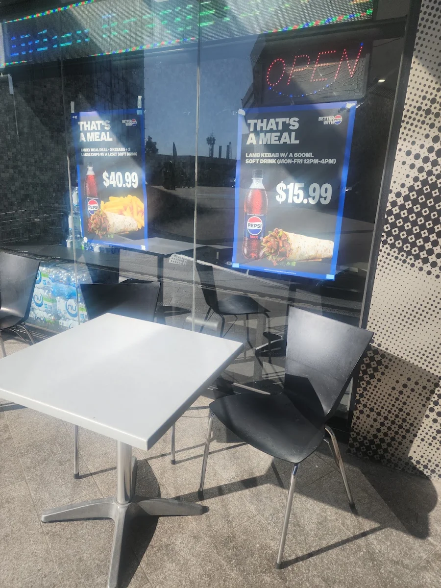 Menu, Ali Cafe & Restaurant ( Dockland )