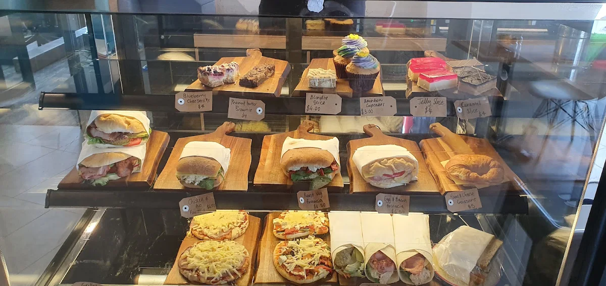 Menu, The Aviary Cafe