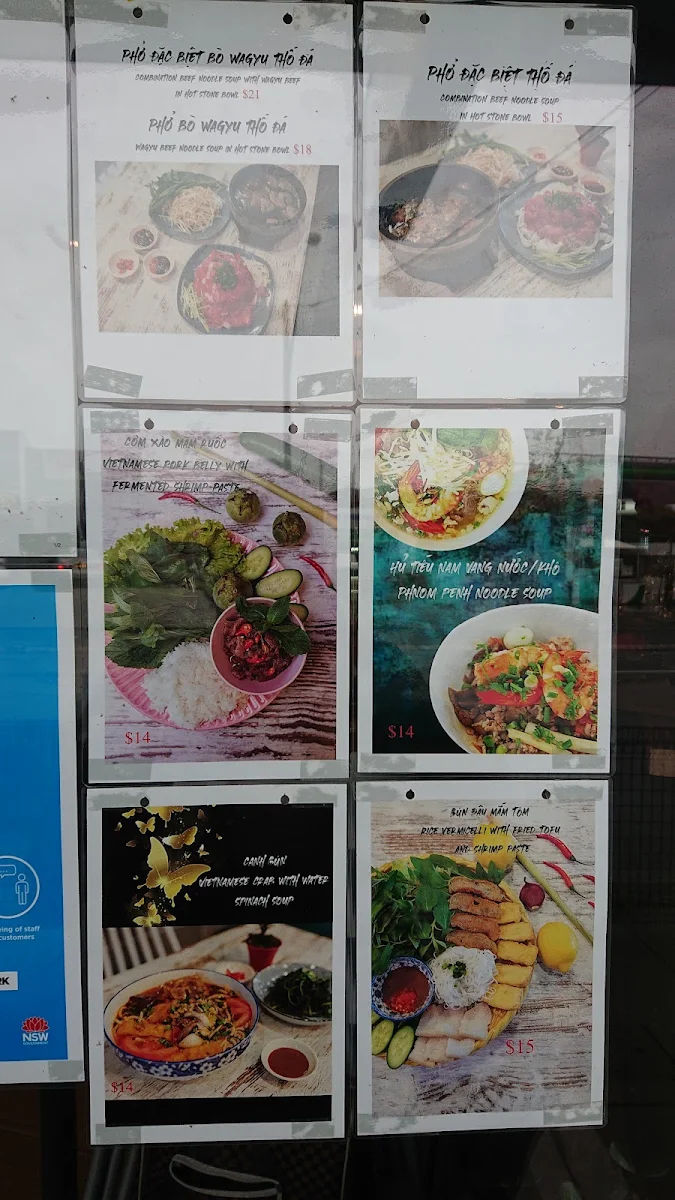 Menu, 3Q QUAY QUAN QUAN
