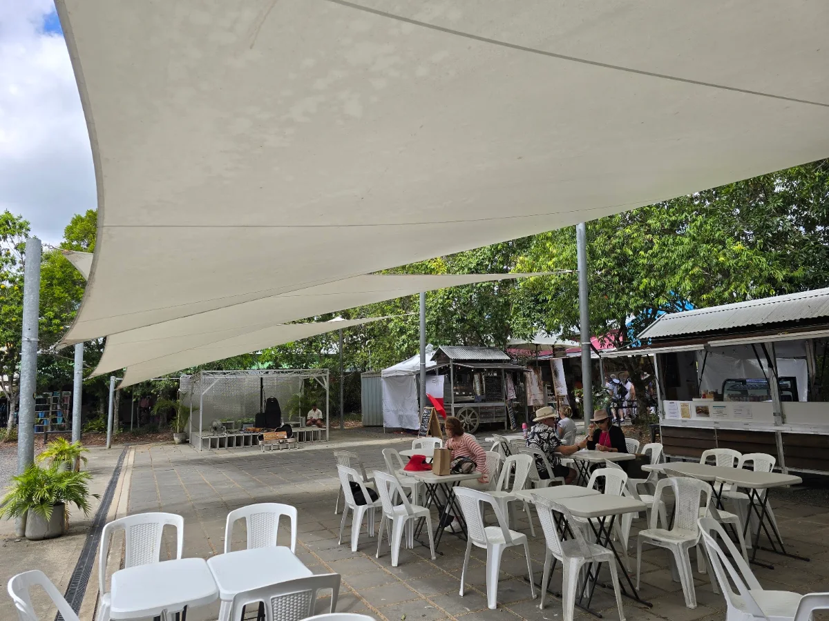 Cafe Milou Eumundi cover
