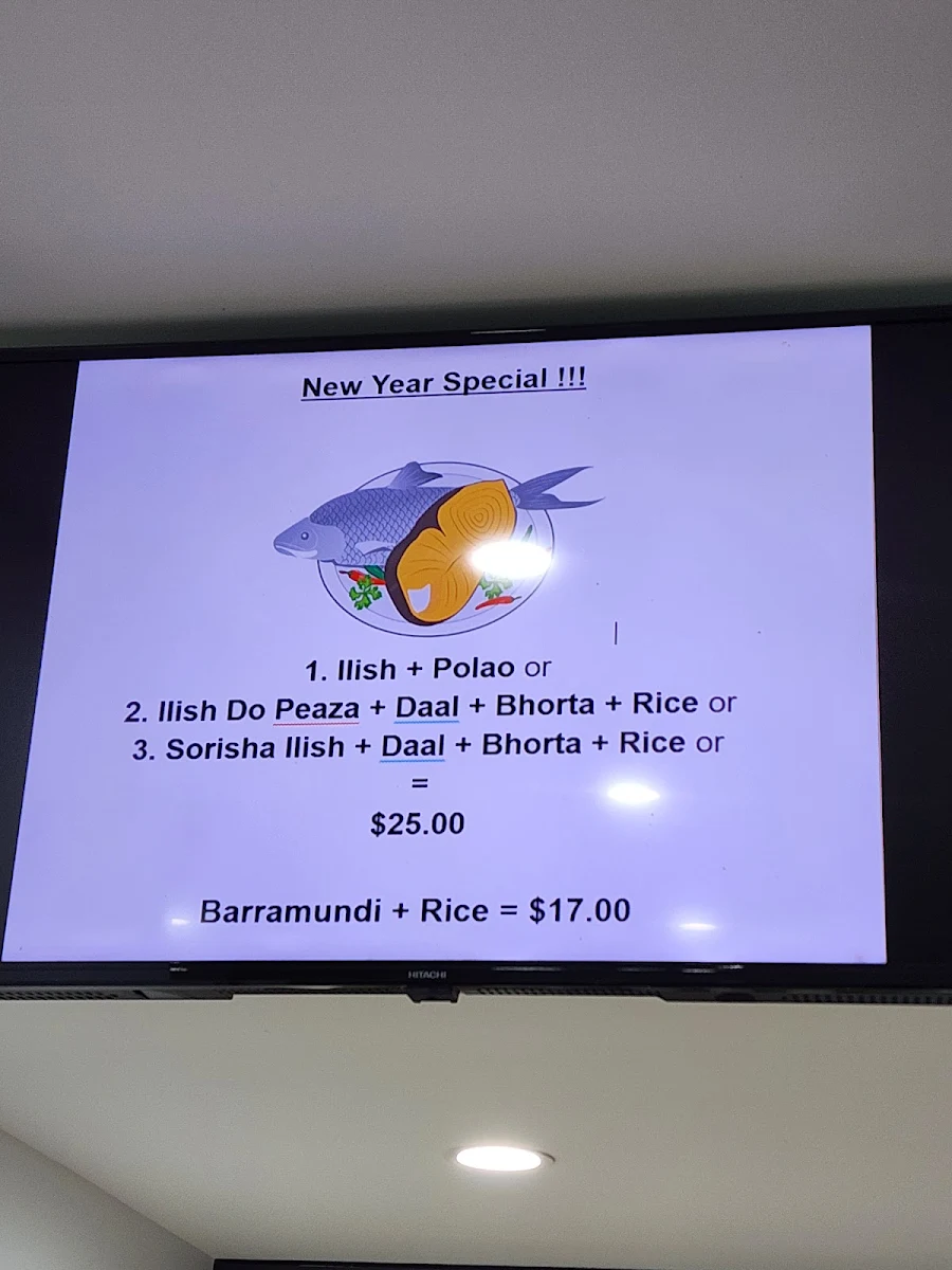 Menu, Star Biryani Rockdale
