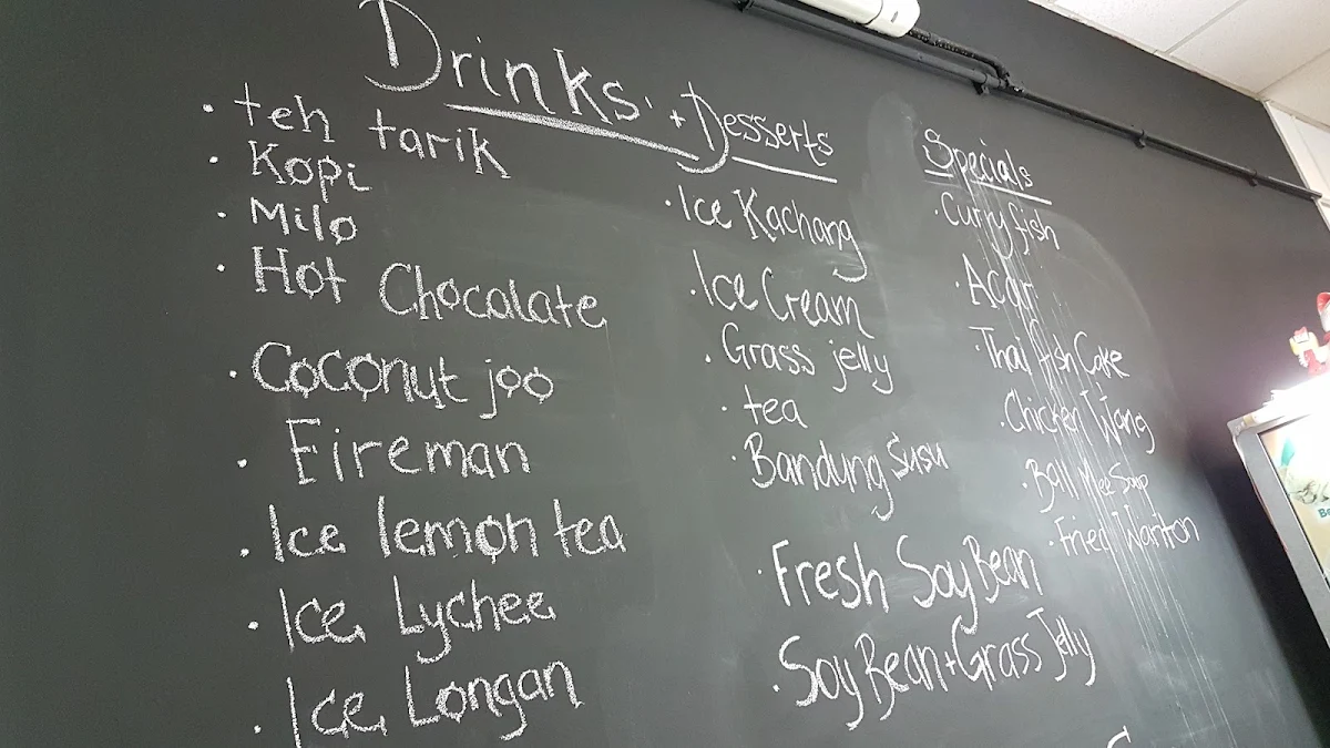 Menu, ACituation