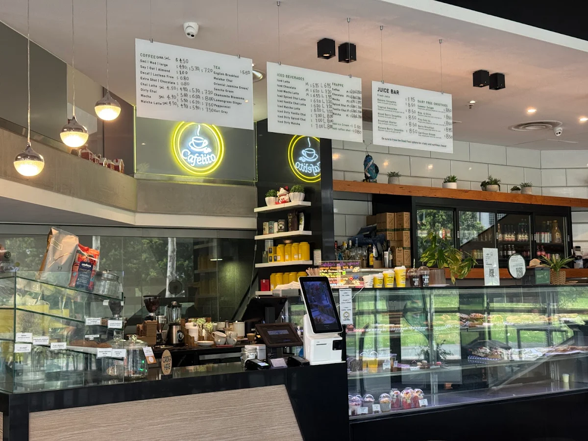 Vibe, Cafelito Coffee Bar