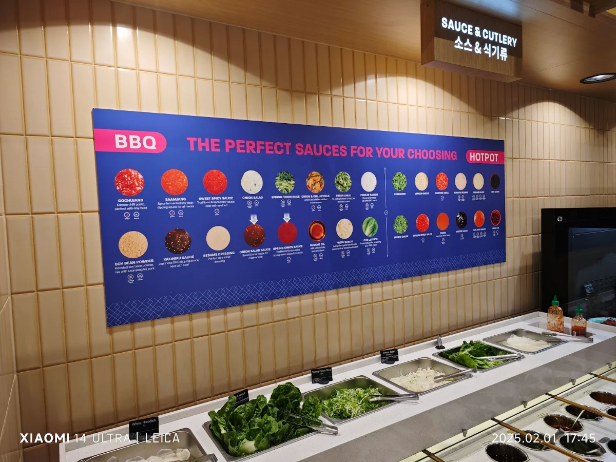 Menu, Seoul Garden Korean BBQ and Hotpot - Sunnybank