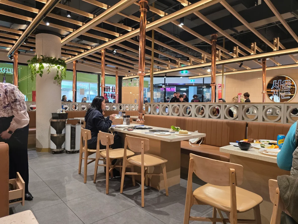 Vibe, Seoul Garden Korean BBQ and Hotpot - Sunnybank