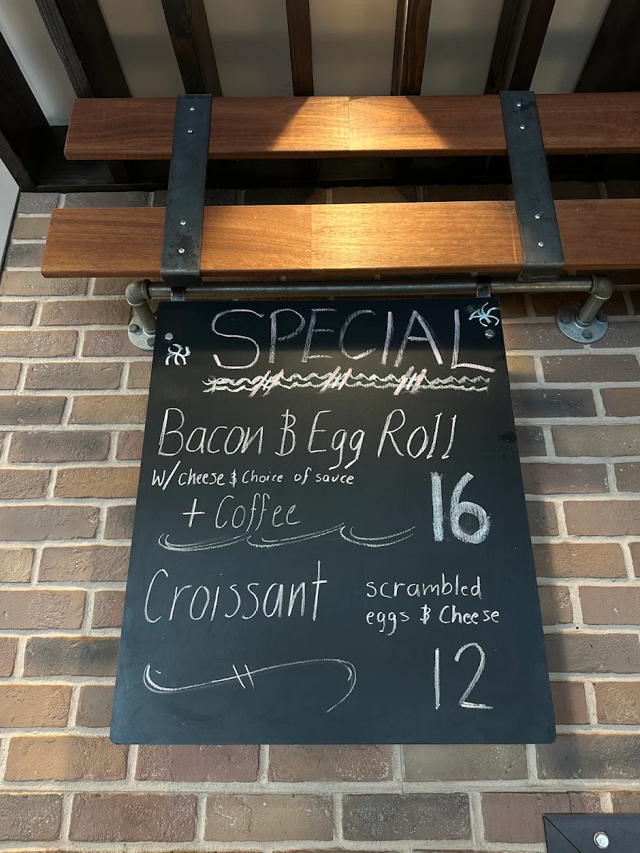 Menu, Pete's Artisan Bread and Cafe