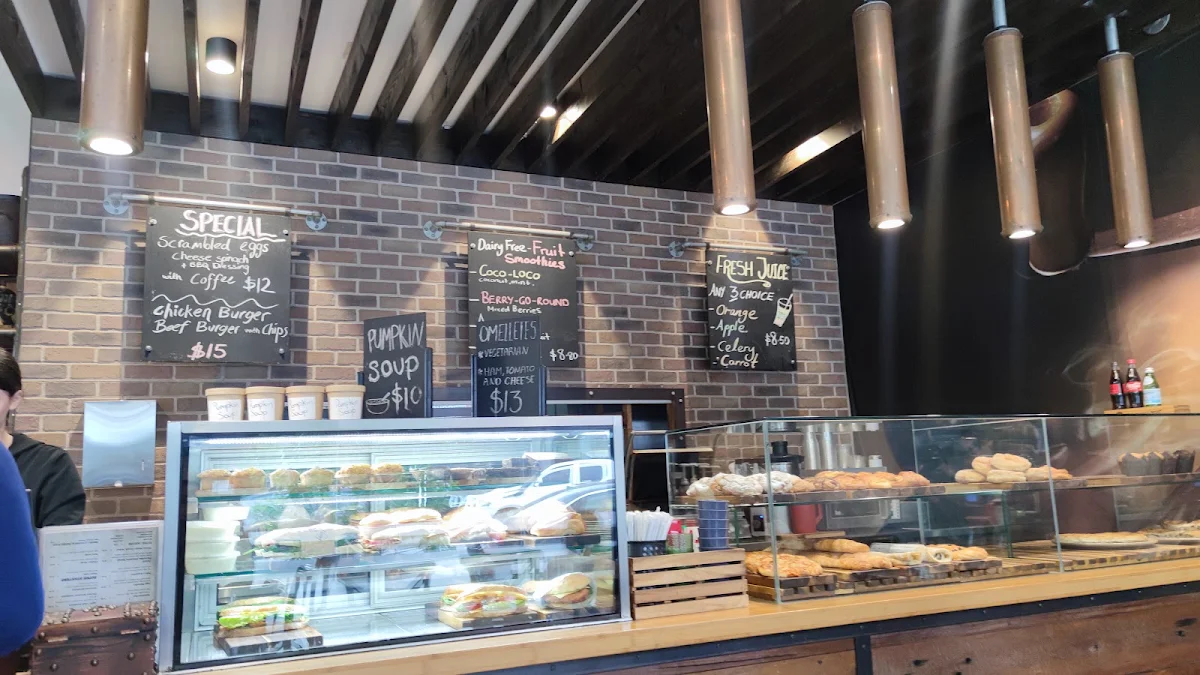 Menu, Pete's Artisan Bread and Cafe