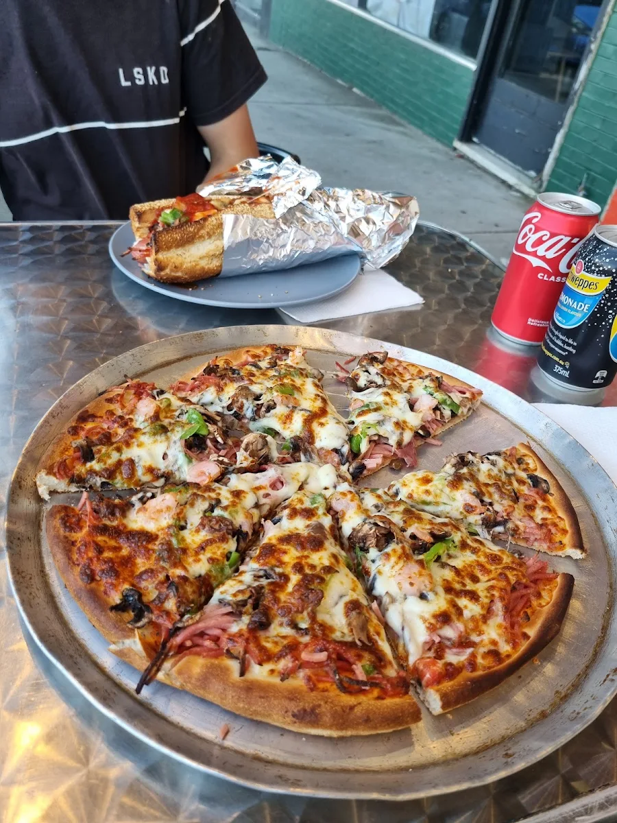 Food & drink, Kokoz Pizza & Double Dogs