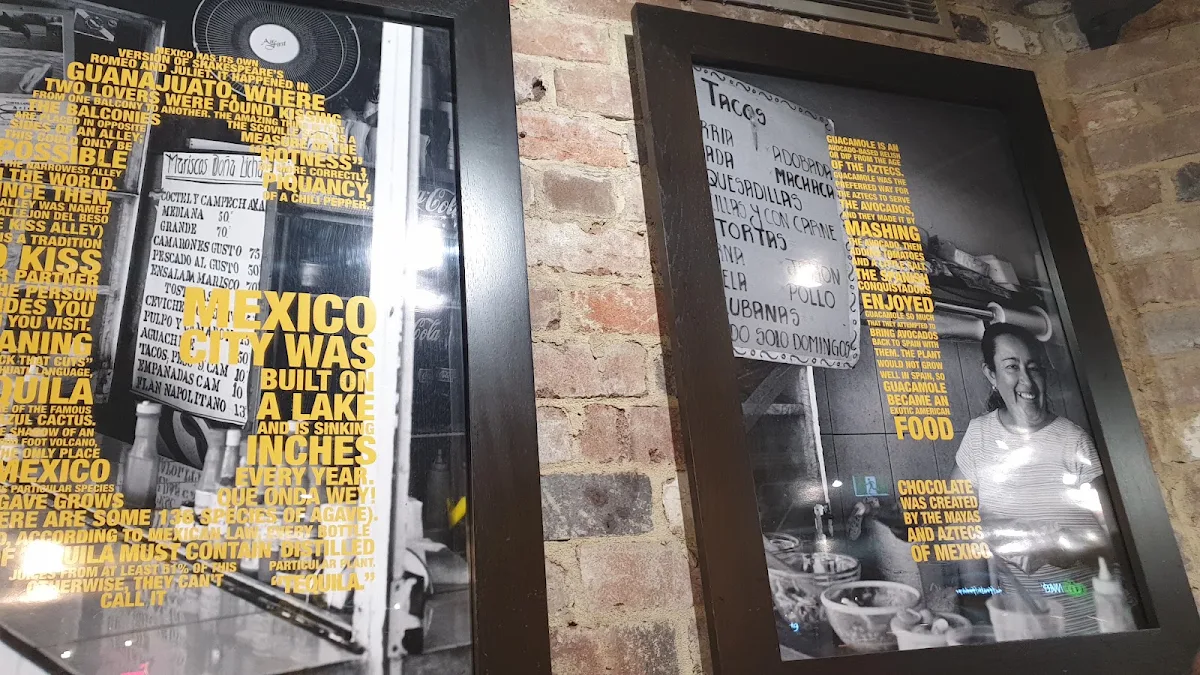 Menu, Guzman y Gomez - Kings Cross