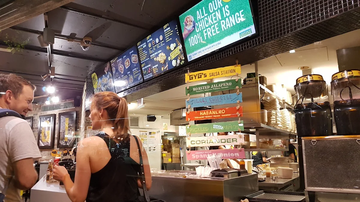 Vibe, Guzman y Gomez - Kings Cross