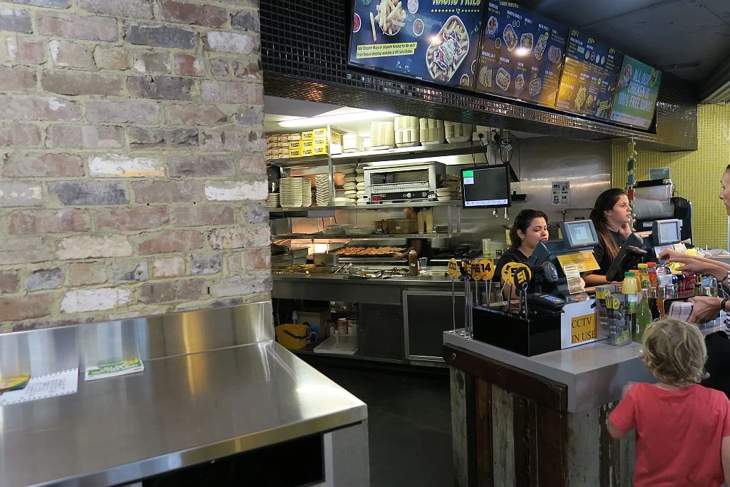 Vibe, Guzman y Gomez - Kings Cross