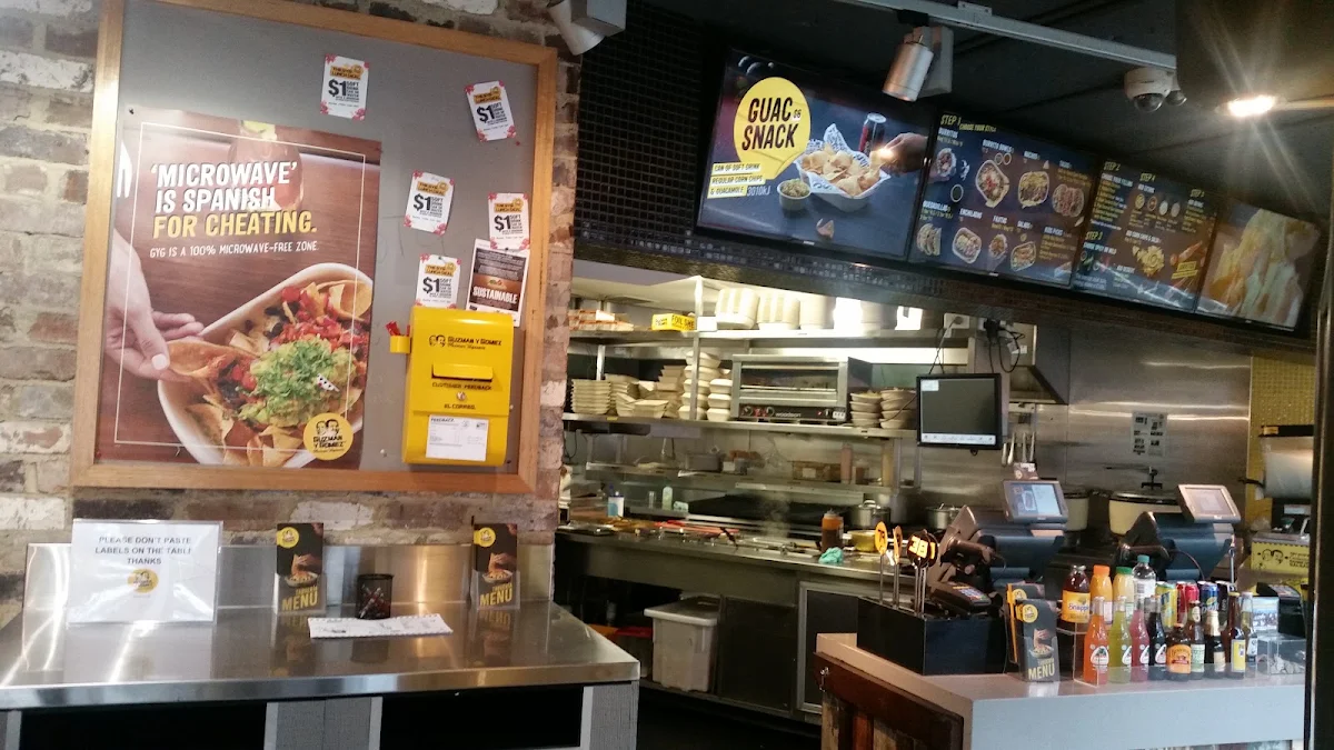 Vibe, Guzman y Gomez - Kings Cross