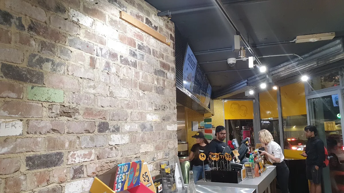 Vibe, Guzman y Gomez - Kings Cross
