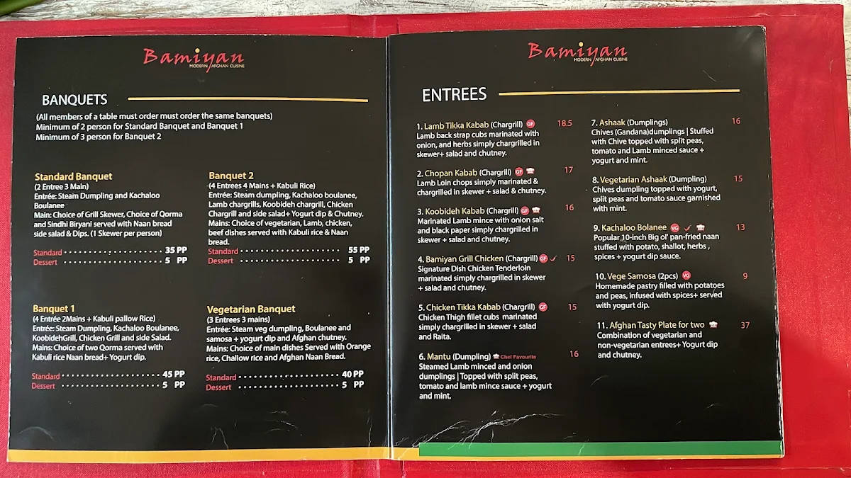Menu photo 2