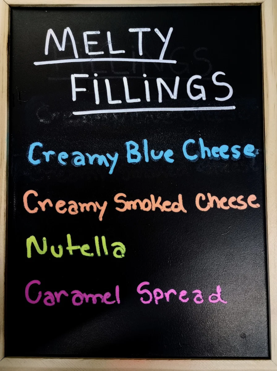 Menu, Sunny Bakes
