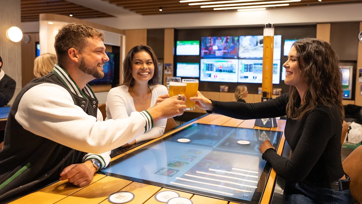 Vibe, The Sports Bar, Mounties